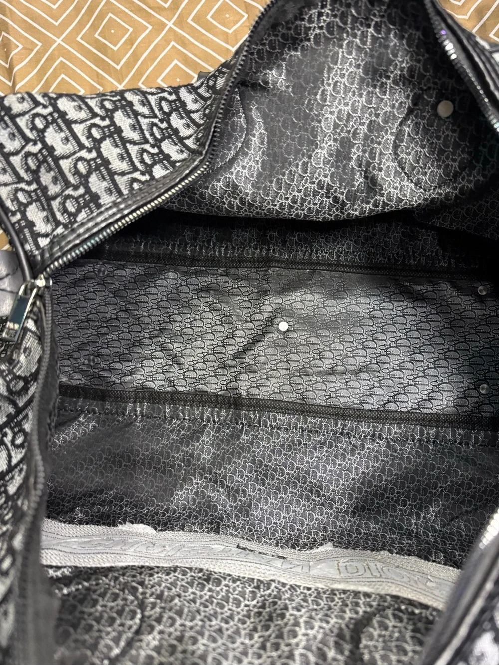 Dior christian duffel